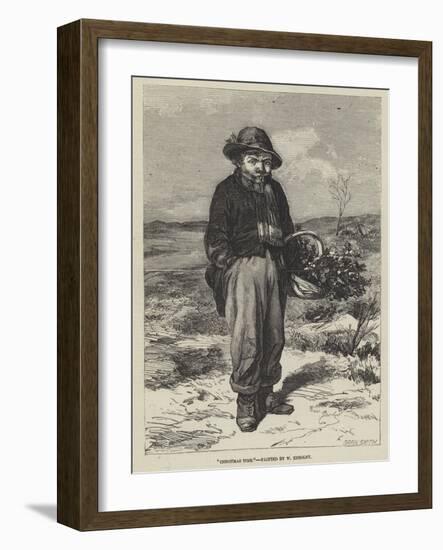 Christmas Time-William Hemsley-Framed Giclee Print