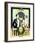 Christmas Toast-David Chestnutt-Framed Giclee Print