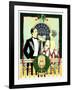 Christmas Toast-David Chestnutt-Framed Giclee Print