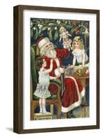 Christmas Toys-null-Framed Giclee Print