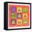 Christmas Toys-Cathy Baxter-Framed Stretched Canvas