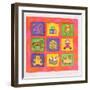 Christmas Toys-Cathy Baxter-Framed Giclee Print