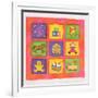 Christmas Toys-Cathy Baxter-Framed Giclee Print