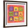 Christmas Toys-Cathy Baxter-Framed Giclee Print