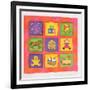 Christmas Toys-Cathy Baxter-Framed Giclee Print