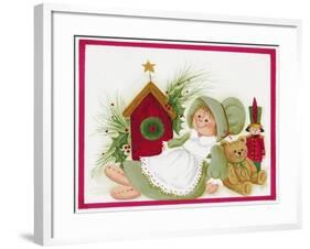 Christmas Toys-Beverly Johnston-Framed Giclee Print