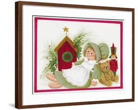 Christmas Toys-Beverly Johnston-Framed Giclee Print