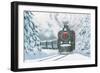 Christmas Train-Wellington Studio-Framed Art Print