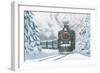 Christmas Train-Wellington Studio-Framed Art Print