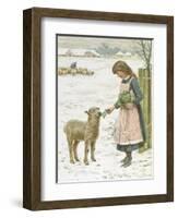 Christmas Treat-Henry Johnstone-Framed Giclee Print