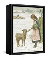 Christmas Treat-Henry Johnstone-Framed Stretched Canvas