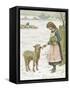 Christmas Treat-Henry Johnstone-Framed Stretched Canvas