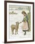 Christmas Treat-Henry Johnstone-Framed Giclee Print