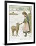 Christmas Treat-Henry Johnstone-Framed Giclee Print