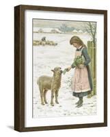 Christmas Treat-Henry Johnstone-Framed Giclee Print