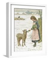 Christmas Treat-Henry Johnstone-Framed Giclee Print