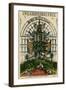 Christmas Tree 1851-null-Framed Art Print