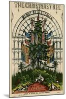 Christmas Tree 1851-null-Mounted Art Print