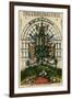 Christmas Tree 1851-null-Framed Art Print