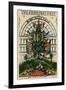 Christmas Tree 1851-null-Framed Art Print