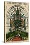 Christmas Tree 1851-null-Stretched Canvas