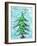 Christmas Tree 1-Megan Aroon Duncanson-Framed Giclee Print