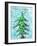 Christmas Tree 1-Megan Aroon Duncanson-Framed Giclee Print