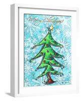 Christmas Tree 1-Megan Aroon Duncanson-Framed Giclee Print