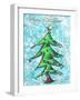 Christmas Tree 1-Megan Aroon Duncanson-Framed Giclee Print