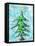 Christmas Tree 1-Megan Aroon Duncanson-Framed Stretched Canvas