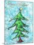 Christmas Tree 1-Megan Aroon Duncanson-Mounted Giclee Print