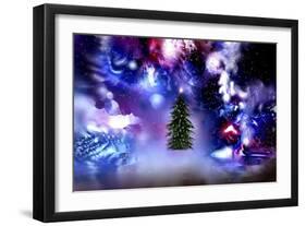 Christmas Tree 1-RUNA-Framed Giclee Print