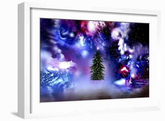 Christmas Tree 1-RUNA-Framed Giclee Print