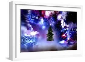 Christmas Tree 1-RUNA-Framed Giclee Print