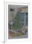 Christmas Tree, 2009,( Watercolor)-Anthony Butera-Framed Giclee Print