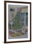 Christmas Tree, 2009,( Watercolor)-Anthony Butera-Framed Giclee Print