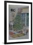 Christmas Tree, 2009,( Watercolor)-Anthony Butera-Framed Giclee Print