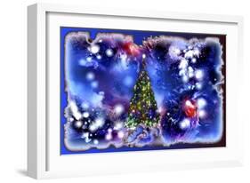 Christmas Tree 2-RUNA-Framed Giclee Print