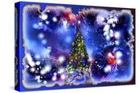 Christmas Tree 2-RUNA-Stretched Canvas