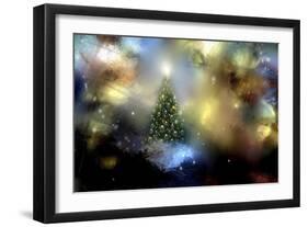 Christmas Tree 3-RUNA-Framed Giclee Print