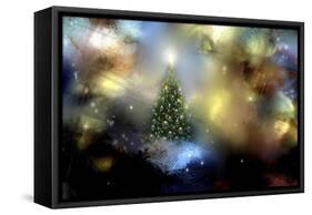 Christmas Tree 3-RUNA-Framed Stretched Canvas