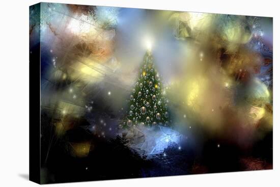 Christmas Tree 3-RUNA-Stretched Canvas