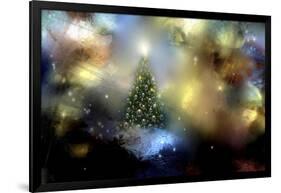 Christmas Tree 3-RUNA-Framed Giclee Print