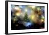 Christmas Tree 3-RUNA-Framed Giclee Print