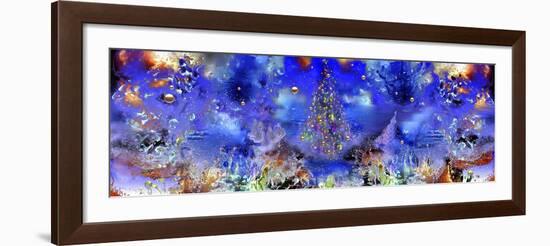 Christmas Tree 4 A-RUNA-Framed Giclee Print