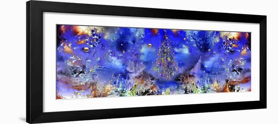 Christmas Tree 4 A-RUNA-Framed Giclee Print