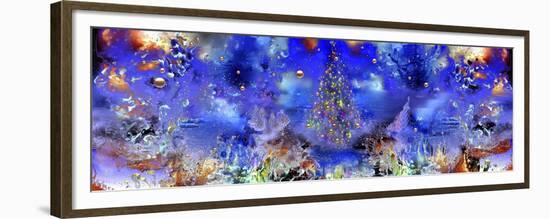 Christmas Tree 4 A-RUNA-Framed Giclee Print