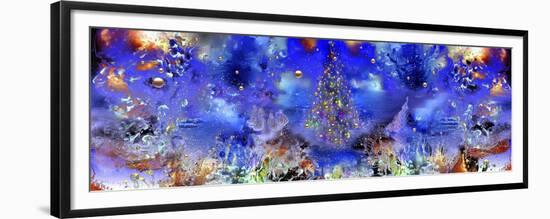 Christmas Tree 4 A-RUNA-Framed Giclee Print