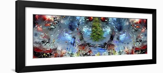 Christmas Tree 5-RUNA-Framed Giclee Print