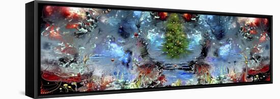 Christmas Tree 5-RUNA-Framed Stretched Canvas